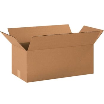 Image for Box Partners Long Corrugated Boxes 20"X10"X8" Kraft Package Of 20 from HD Supply