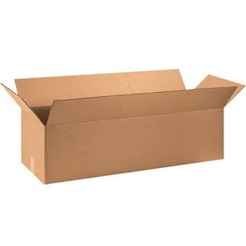 Image for Box Partners Long Corrugated Boxes 36"X12"X10" Kraft Package Of 15 from HD Supply