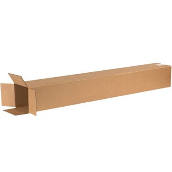 Image for Box Partners Tall Corrugated Boxes 6"X6"X48" Kraft Package Of 25 from HD Supply
