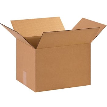 Image for Box Partners Corrugated Boxes 15"X12"X10" Kraft Package Of 25 from HD Supply