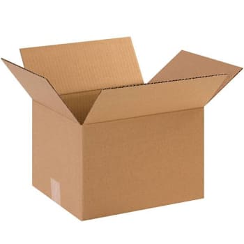 Image for Box Partners Corrugated Boxes 12"X10"X8" Kraft Package Of 25 from HD Supply