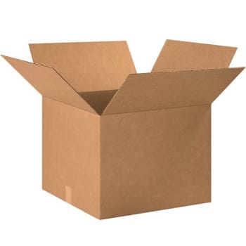 Box Partners Corrugated Boxes 18"X18"X15" Kraft Package Of 20
