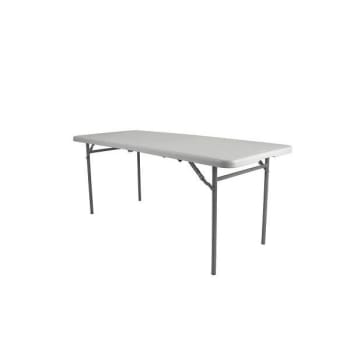 Image for National Public Seating Comfort Max Fold In Half Table, 30" X 72" from HD Supply