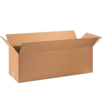 Image for Box Partners Long Corrugated Boxes 36"X12"X12" Kraft Package Of 15 from HD Supply