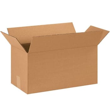 Image for Box Partners Long Corrugated Boxes 18"X9"X9" Kraft Package Of 25 from HD Supply