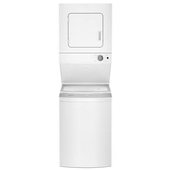 Whirlpool Laundry Center, Washer And Electric Dryer, 6 Cycles, Autodry, White