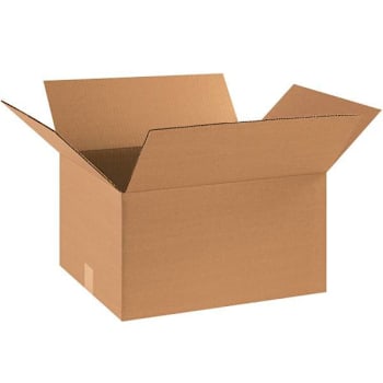 Image for Box Partners Corrugated Boxes 18"X14"X10" Kraft Package Of 25 from HD Supply