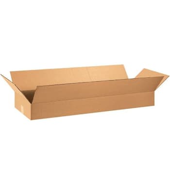 Box Partners Flat Corrugated Boxes 36"X12"X6" Kraft Package Of 20