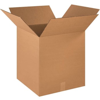 Image for Box Partners Corrugated Boxes 18"X18"X20" Kraft Package Of 15 from HD Supply