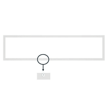 Halco LED 1 X 4 Flat Panel, 3.5mm Receptacle, Lumen & Color Selectable, Dimmable