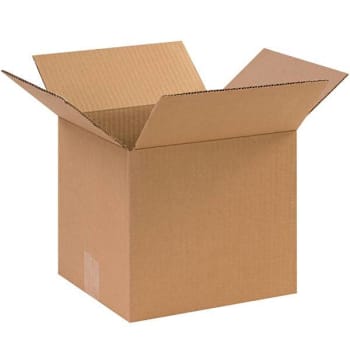 Box Partners Corrugated Boxes 10"X9"X9" Kraft Package Of 25