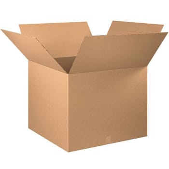 Image for Box Partners Corrugated Boxes 30"X30"X25" Kraft Package Of 5 from HD Supply