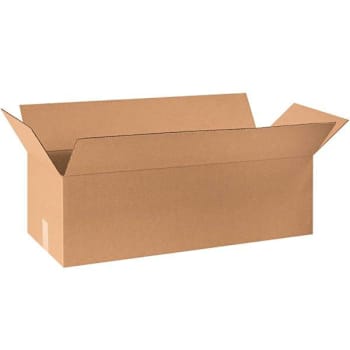 Image for Box Partners Long Corrugated Boxes 32"X12"X10" Kraft Package Of 20 from HD Supply