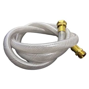 Franklin 6 Foot Hose 5/8" Id 3/4" Female / Male Connection
