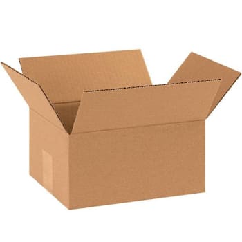 Image for Box Partners Corrugated Boxes 10"X8"X5" Kraft Package Of 25 from HD Supply