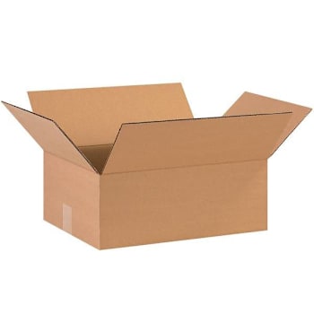 Image for Box Partners Corrugated Boxes 17"X13"X7" Kraft Package Of 25 from HD Supply