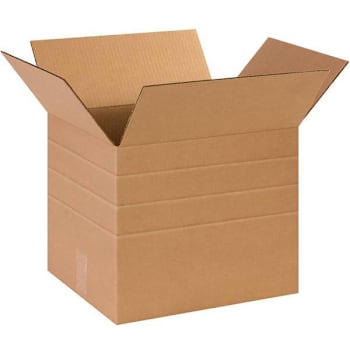 Image for Box Partners Multi-Depth Corrugated Boxes 14"X12"X12" Kraft Package Of 25 from HD Supply