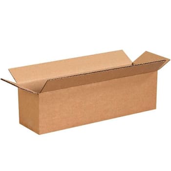 Image for Box Partners Long Corrugated Boxes 14"X4"X4" Kraft Package Of 25 from HD Supply