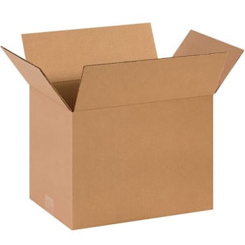 Box Partners Corrugated Boxes 14"X11"X11" Kraft Package Of 25