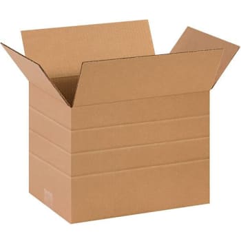 Image for Box Partners Multi-Depth Corrugated Boxes 14"X10"X10" Kraft Package Of 25 from HD Supply