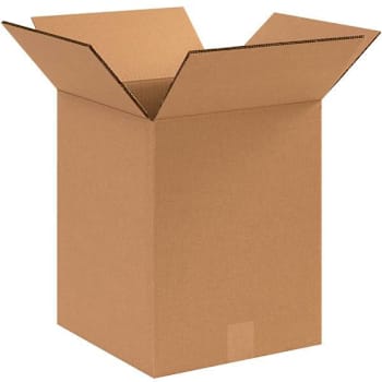 Box Partners Double Wall Boxes 12"X12"X16" Kraft Package Of 15