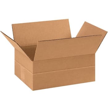 Image for Box Partners Multi-Depth Corrugate Box 11 3/4"X8 3/4"X4 3/4" Kraft Package Of 25 from HD Supply