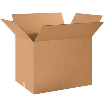 Box Partners Heavy-Duty Boxes 24"X18"X18" Kraft Package Of 10