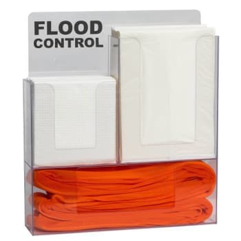 Image for Quick Dam Wall Rack W/ Drip Mats, Mats, 4ft Water Dams And 10ft Water Dam from HD Supply