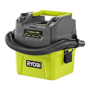 Image for Ryobi One+ 18v Cordless 1 Gallon Wet/Dry Vacuum from HD Supply