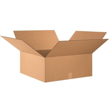 Image for Box Partners Corrugated Boxes 24"X24"X10" Kraft Package Of 10 from HD Supply