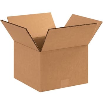 Box Partners Double Wall Boxes 12"X12"X8" Kraft Package Of 15