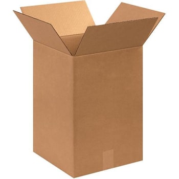 Image for Box Partners Corrugated Boxes 12"X12"X18" Kraft Package Of 25 from HD Supply