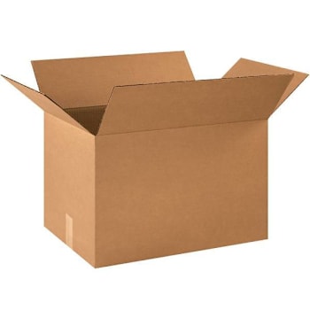 Box Partners Corrugated Boxes 21"X14"X14" Kraft Package Of 20