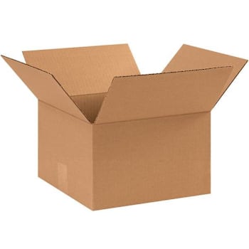 Image for Box Partners Corrugated Boxes 11"X11"X7" Kraft Package Of 25 from HD Supply