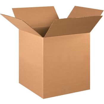 Box Partners Corrugated Boxes 16"X16"X18" Kraft Package Of 25