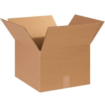 Image for Box Partners Corrugated Boxes 14"X14"X10" Kraft Package Of 25 from HD Supply