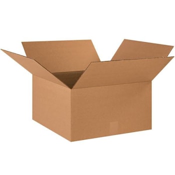 Box Partners Corrugated Boxes 18"X18"X10" Kraft Package Of 20