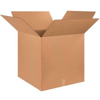 Image for Box Partners Corrugated Boxes 25"X25"X25" Kraft Package Of 10 from HD Supply