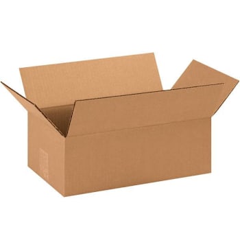 Box Partners Corrugated Boxes 14"X8"X5" Kraft Package Of 25