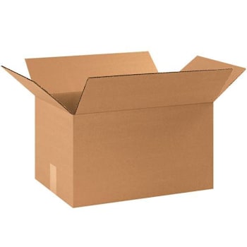 Image for Box Partners Corrugated Boxes 17 1/4"X11 1/4"X10" Kraft Package Of 25 from HD Supply