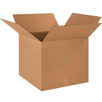 Image for Box Partners Corrugated Boxes 18"X18"X16" Kraft Package Of 20 from HD Supply