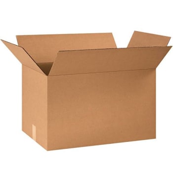 Box Partners Corrugated Boxes 24"X15"X15" Kraft Package Of 20