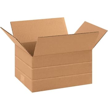 Image for Box Partners Multi-Depth Corrugated Boxes 11 1/4"X8 3/4"X6" Kraft Package Of 25 from HD Supply