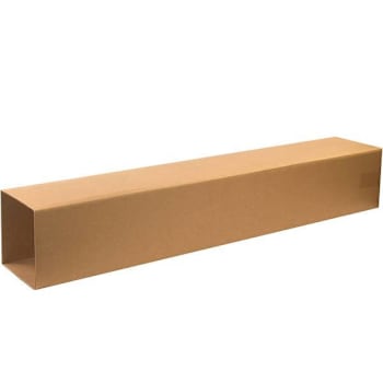 Image for Box Partners Telescoping Inner Boxes 8"X8"X48" Kraft Package Of 20 from HD Supply