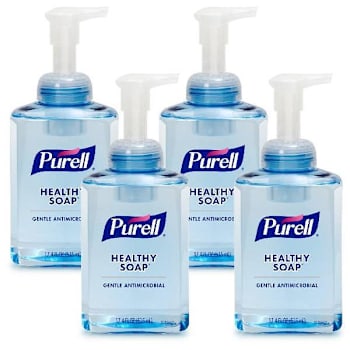 Purell® Healthy Soap® 0.5% Pcmx Antimicrobial Foam 515 mL Pump Bottle Case Of 4
