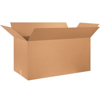 Box Partners Corrugated Boxes 48"X24"X24" Kraft Package Of 10