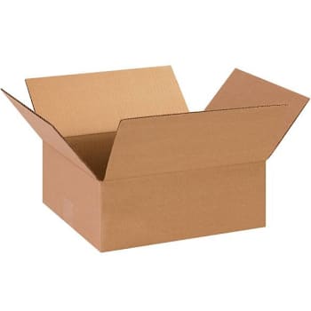 Image for Box Partners Flat Corrugated Boxes 13"X11"X5" Kraft Package Of 25 from HD Supply