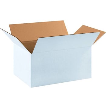 Image for Box Partners Corrugated Boxes 17 1/4"X11 1/4"X8" White Package Of 25 from HD Supply