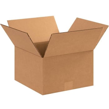 Image for Box Partners Corrugated Boxes 12"X12"X7" Kraft Package Of 25 from HD Supply