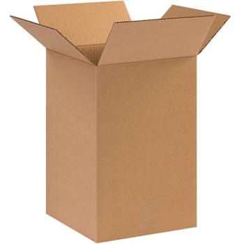 Image for Box Partners Corrugated Boxes 10"X10"X15" Kraft Package Of 25 from HD Supply